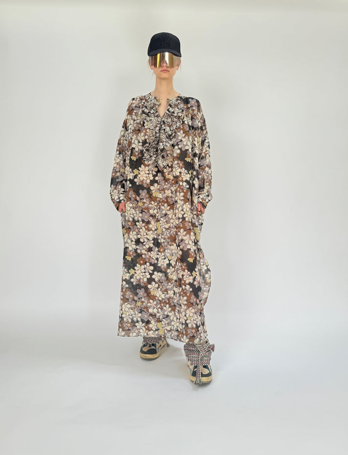 Yvonne Sporre Frill Dress