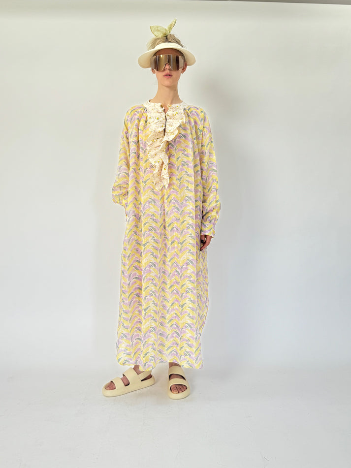 Yvonne Sporre Frill Dress