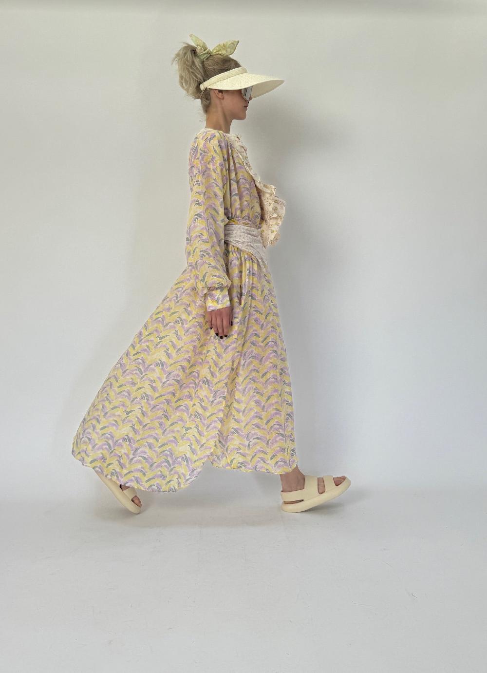 yvonne sporre Frill Dress