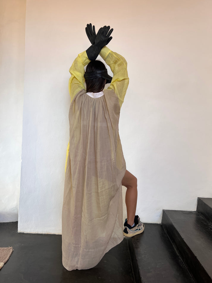 Yvonne Sporre Frill Dress