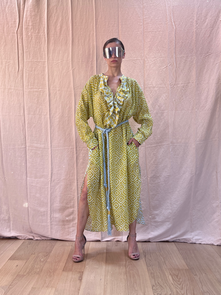 Yvonne Sporre Frill Dress