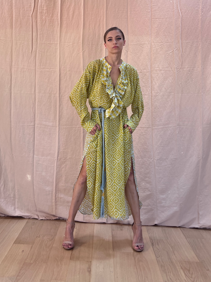 Yvonne Sporre Frill Dress