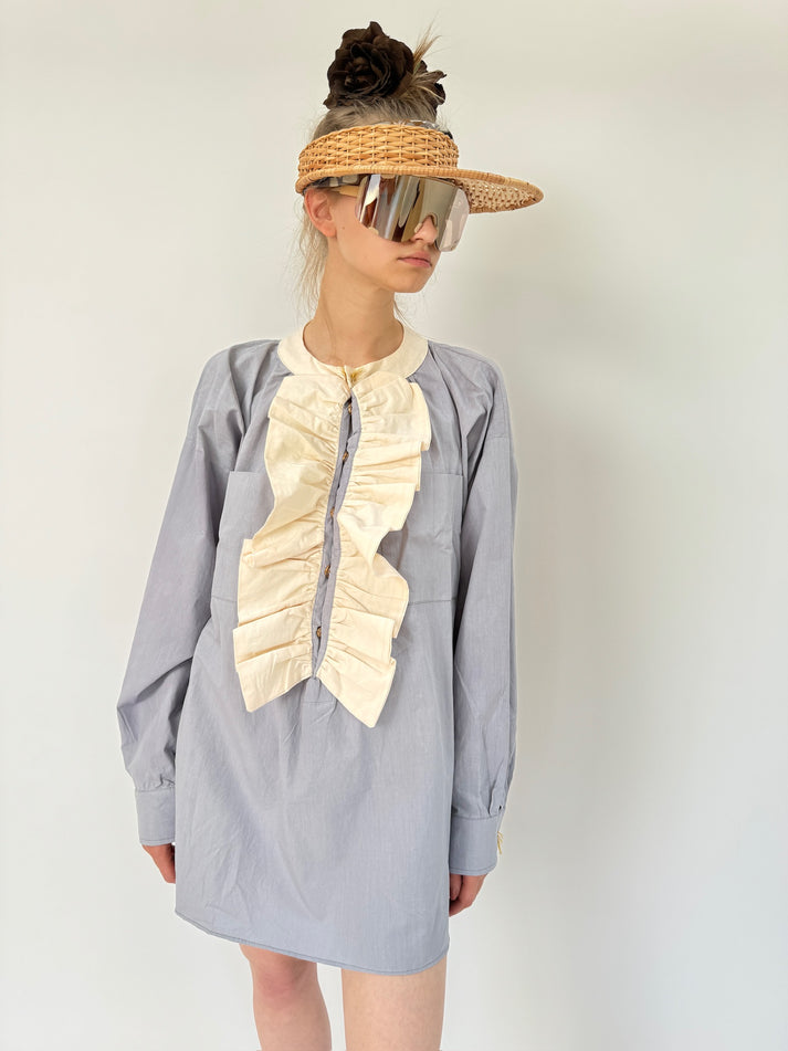 Yvonne Sporre Frill Shirt