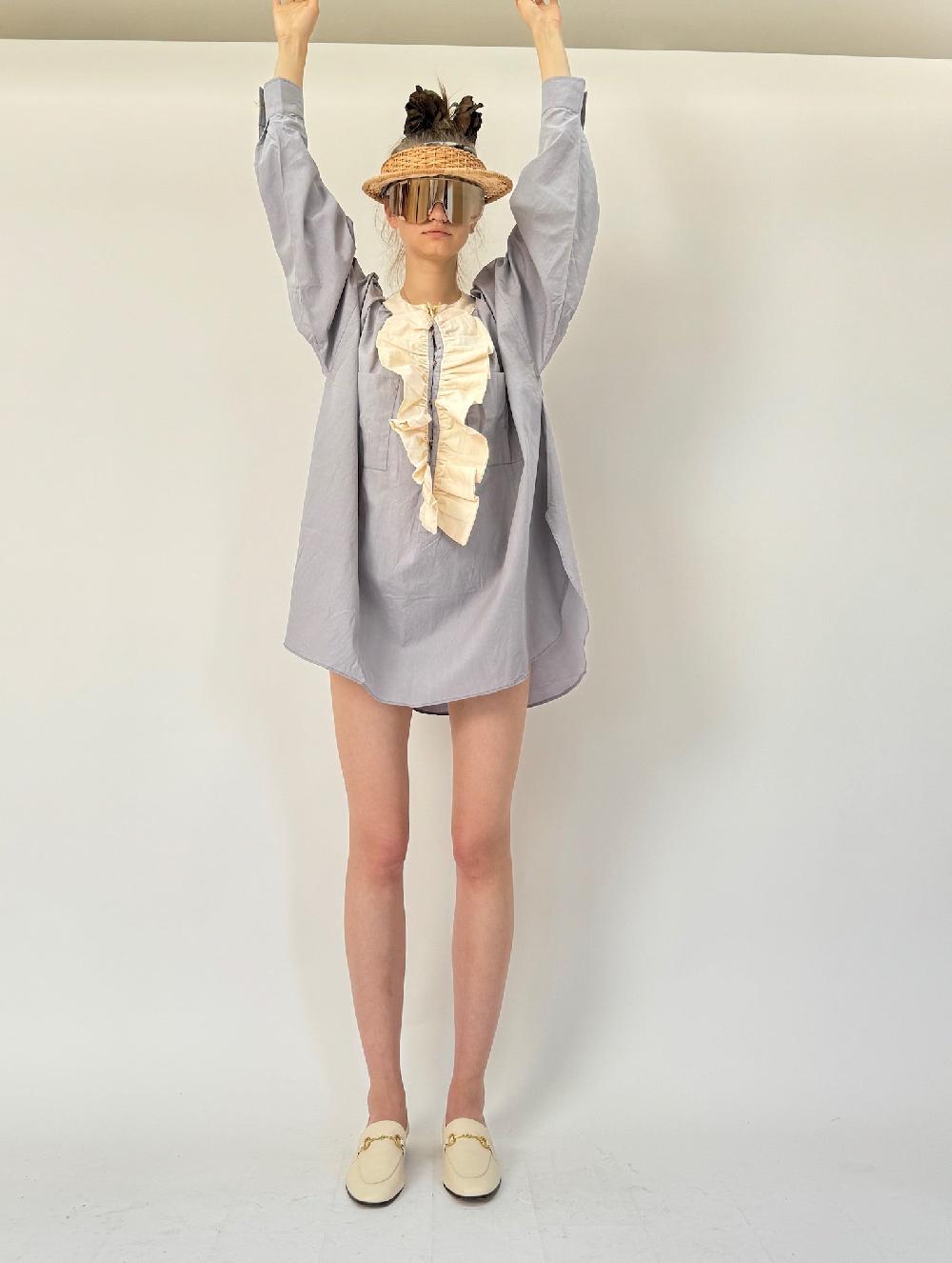 yvonne sporre Frill Shirt