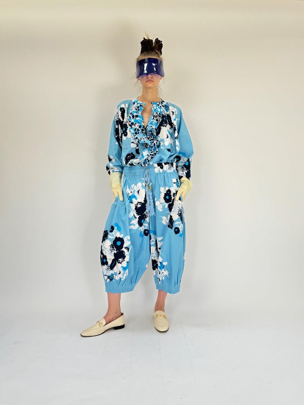 yvonne sporre Frill Shirt