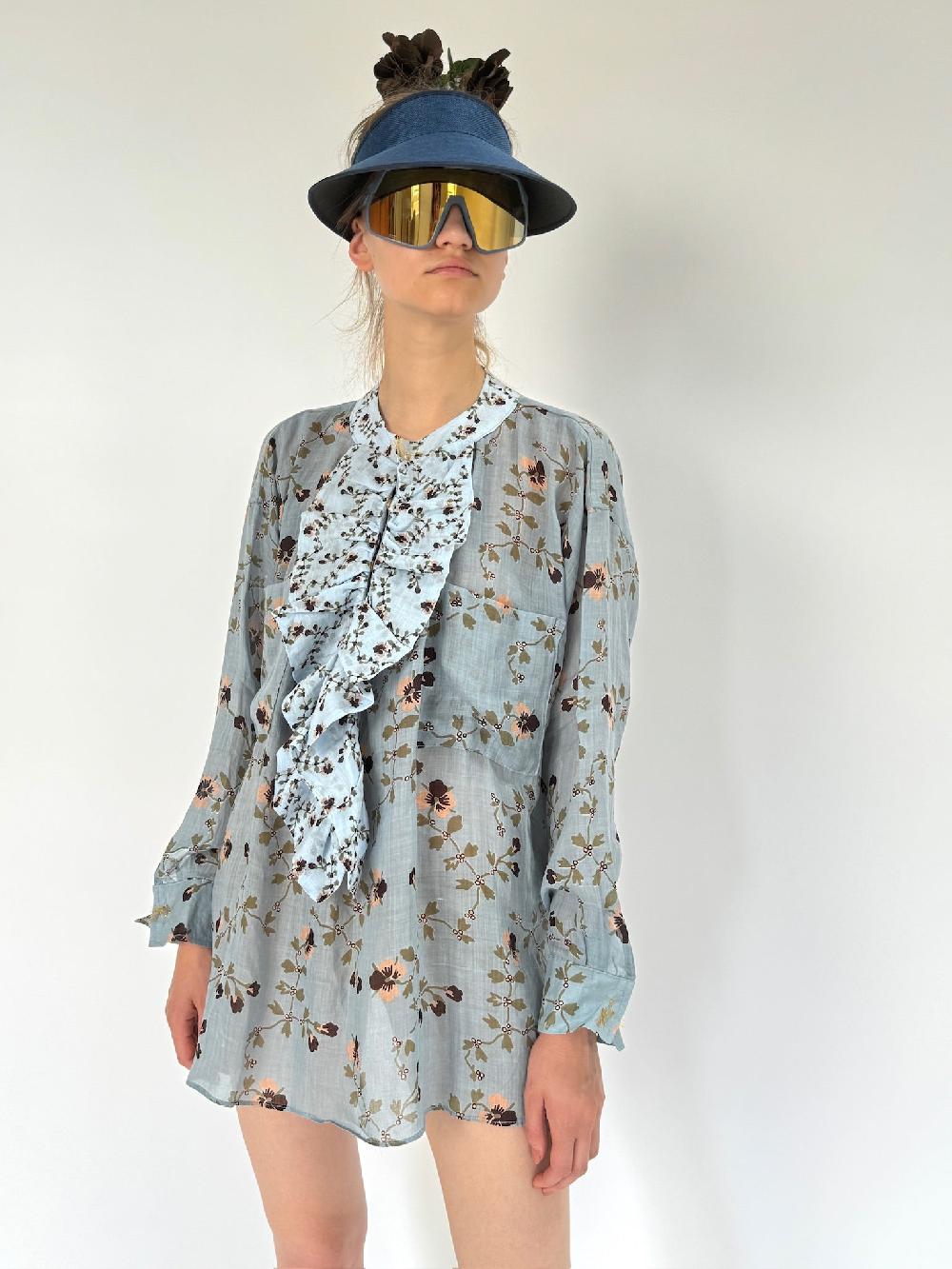 yvonne sporre Frill Shirt