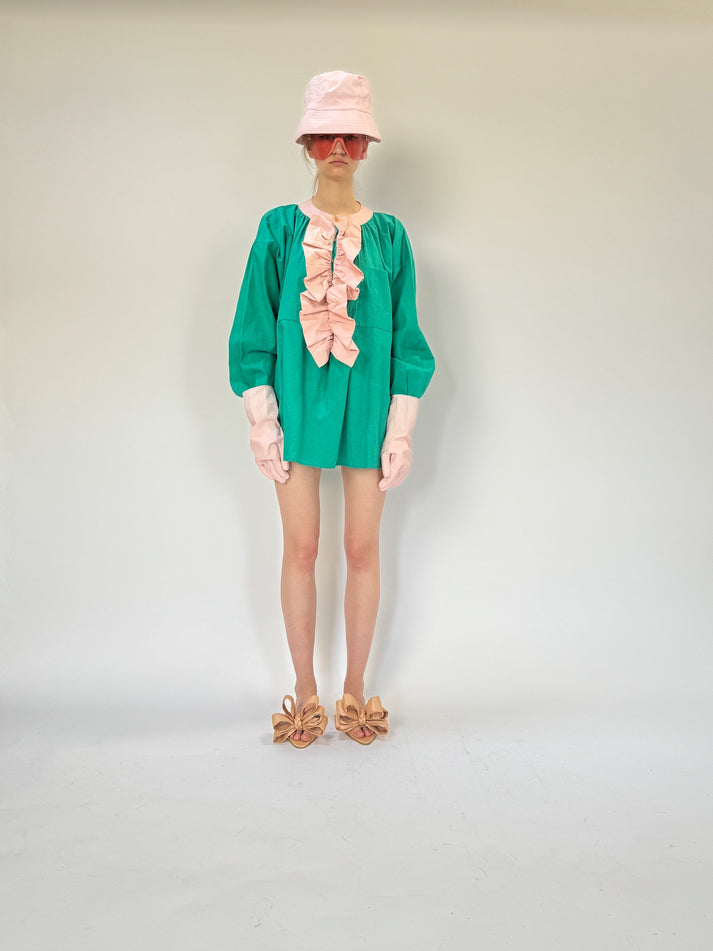 Yvonne Sporre Frill Shirt