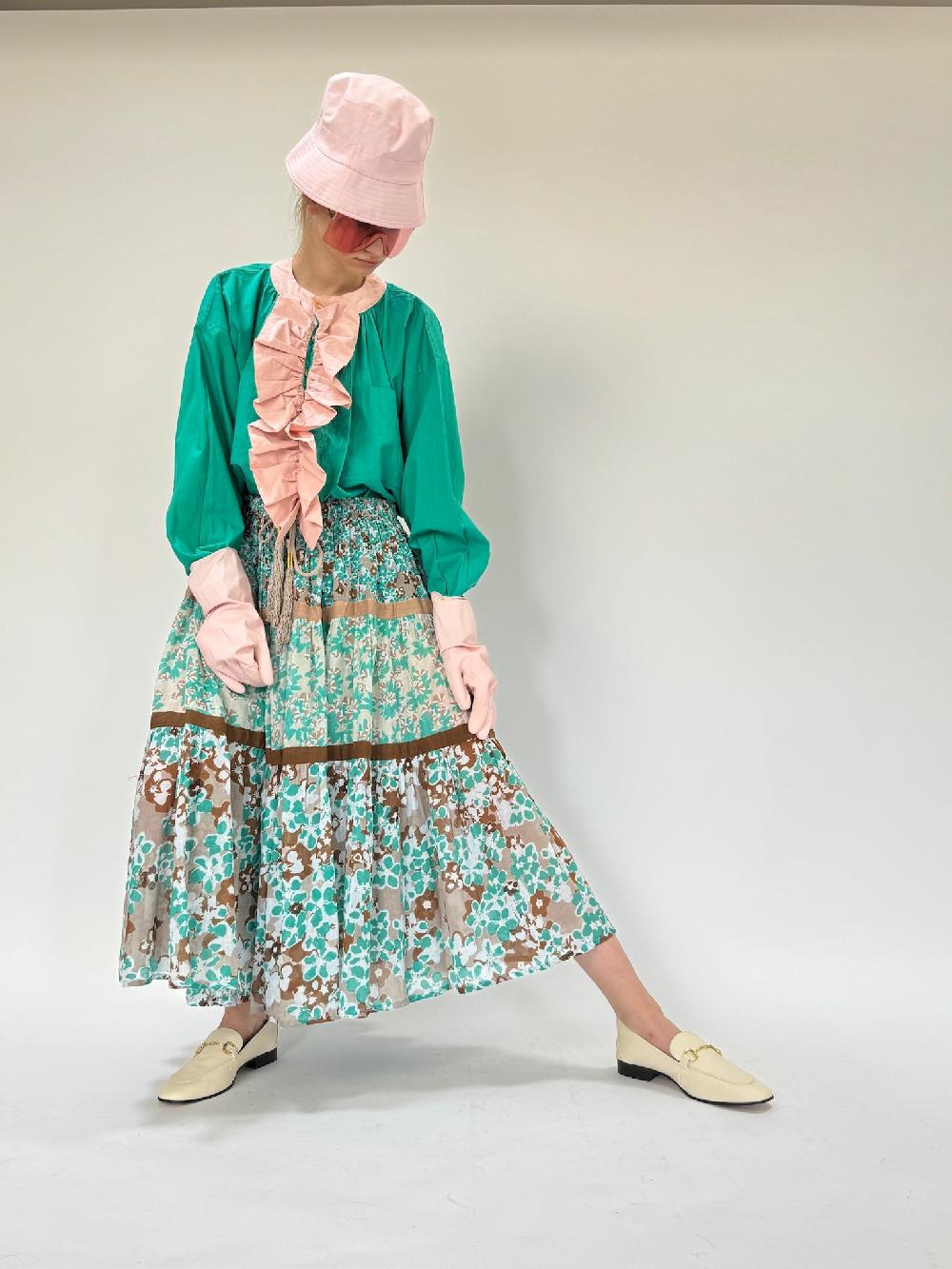 yvonne sporre Frill Shirt