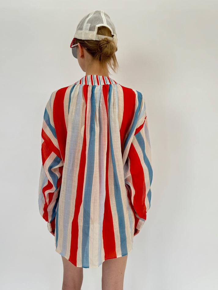 Yvonne Sporre Frill Shirt