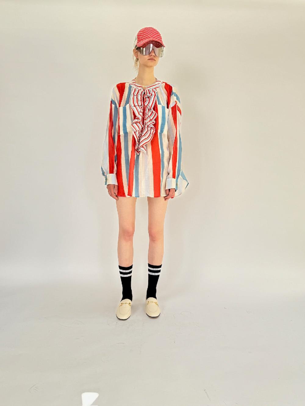 yvonne sporre Frill Shirt