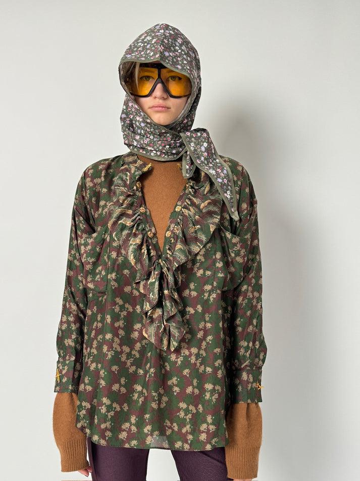 Yvonne Sporre Frill Shirt