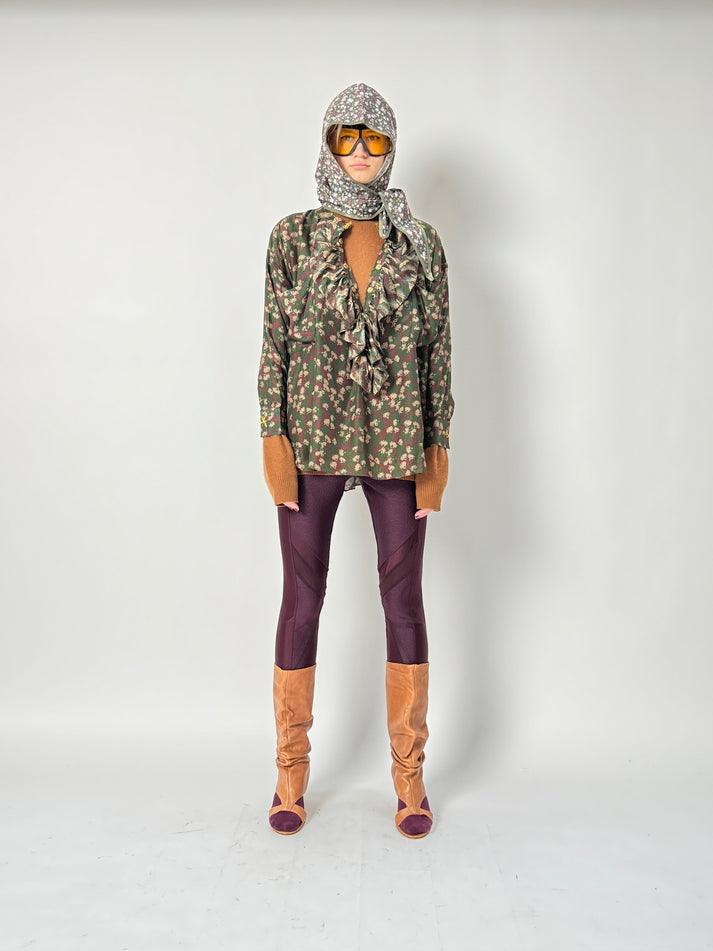 Yvonne Sporre Frill Shirt