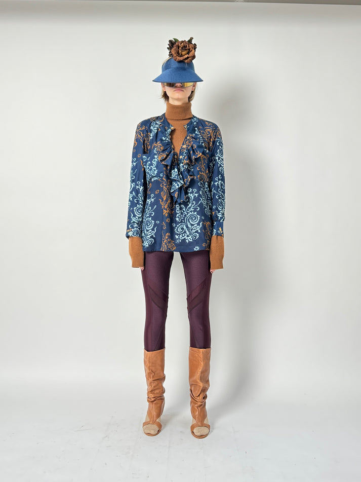 Yvonne Sporre Frill Shirt