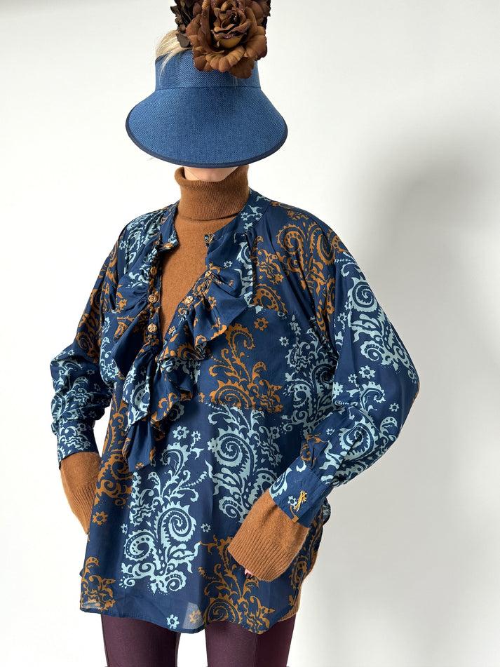 Yvonne Sporre Frill Shirt