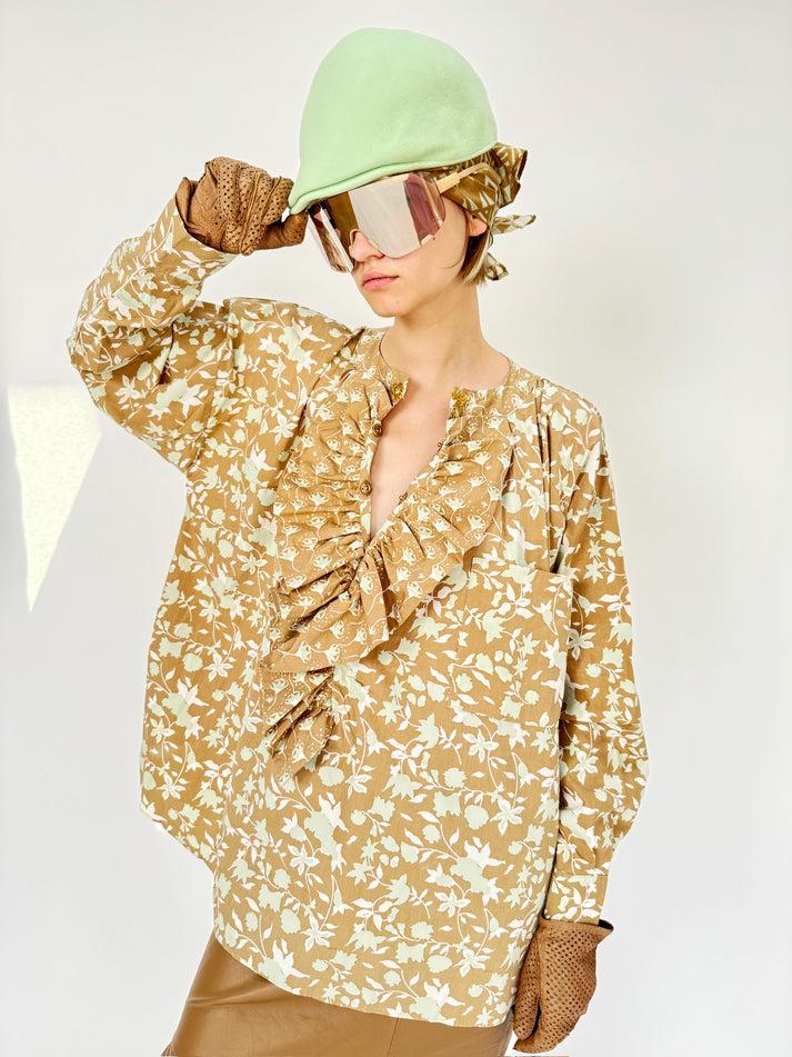 Yvonne Sporre Frill Shirt