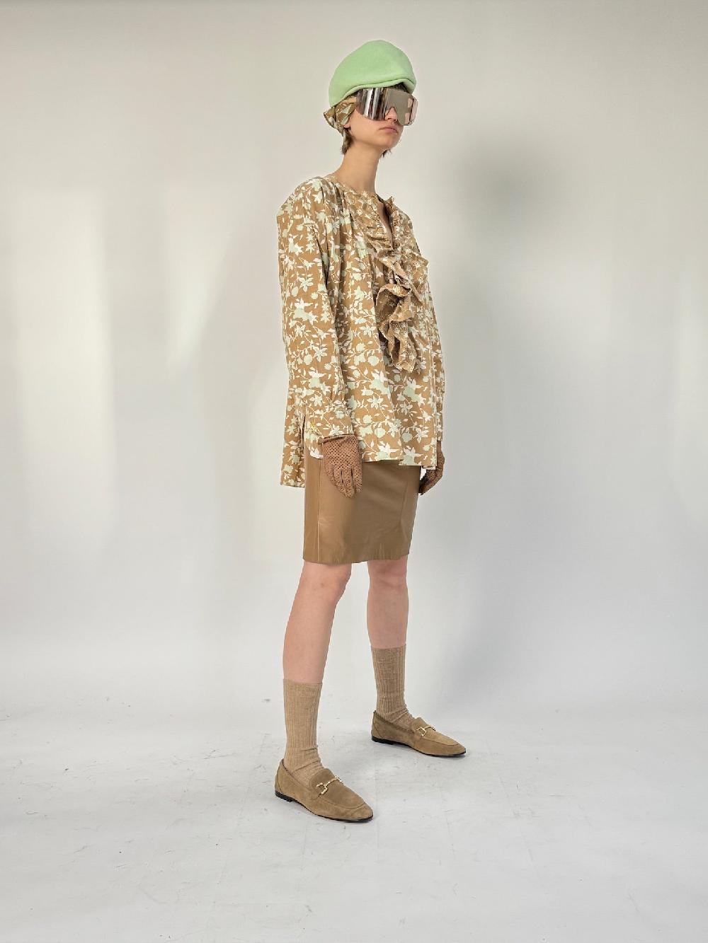 yvonne sporre Frill Shirt