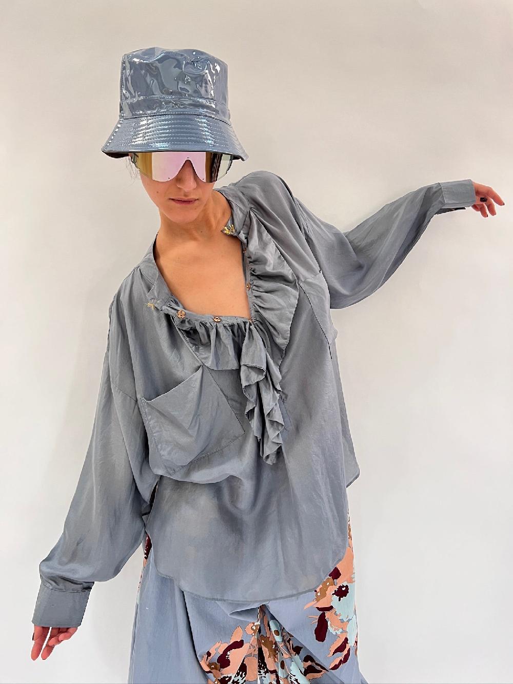 yvonne sporre Frill Shirt