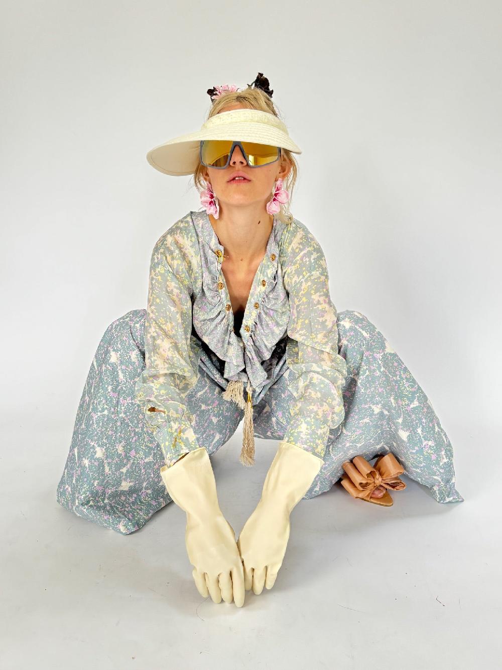 yvonne sporre Frill Shirt