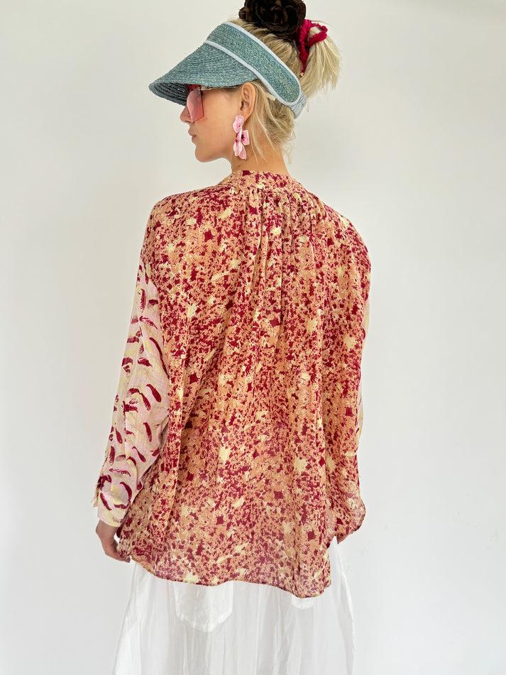 Yvonne Sporre Frill Shirt