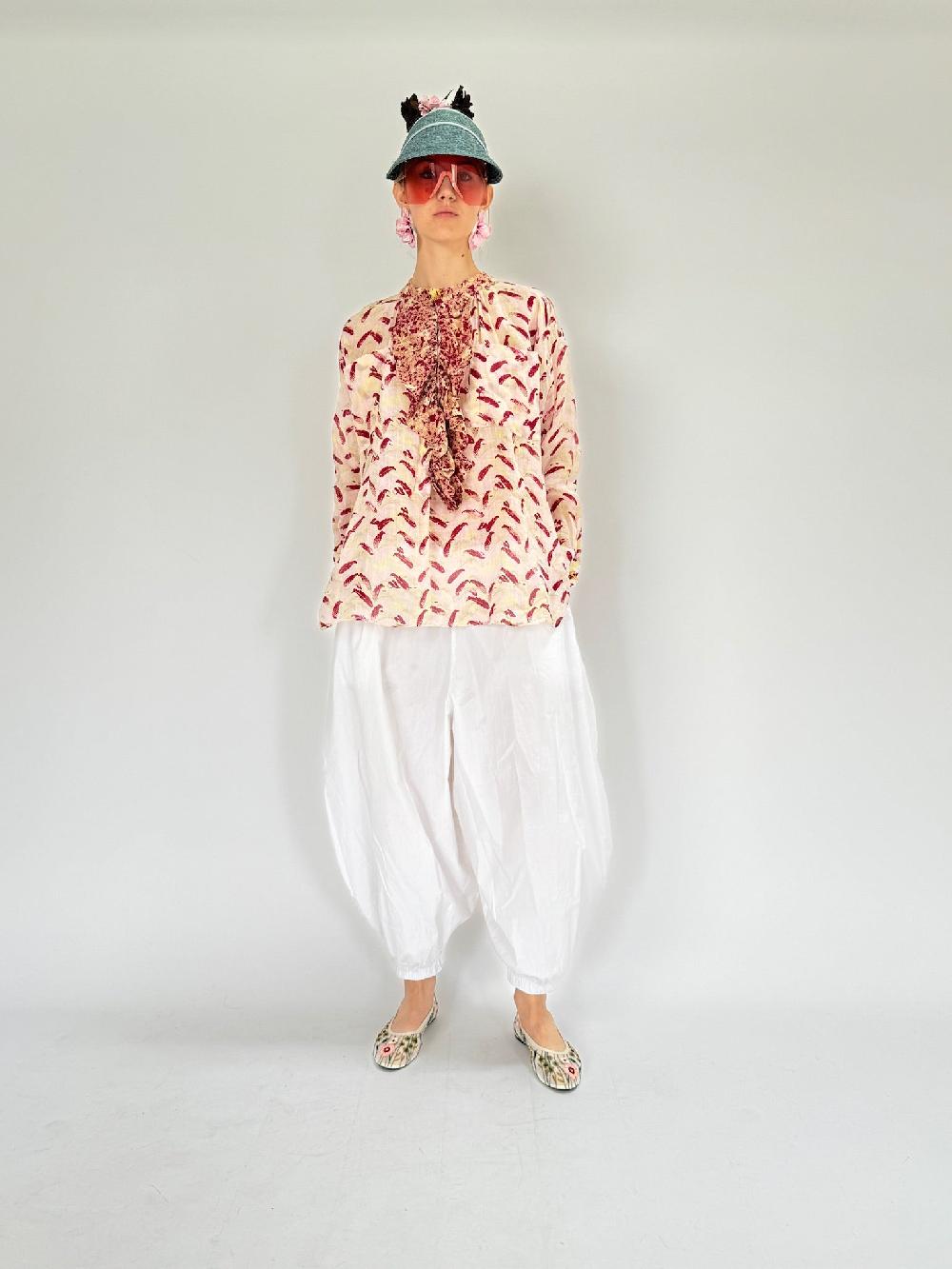 yvonne sporre Frill Shirt