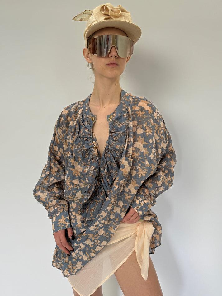 Yvonne Sporre Frill Shirt