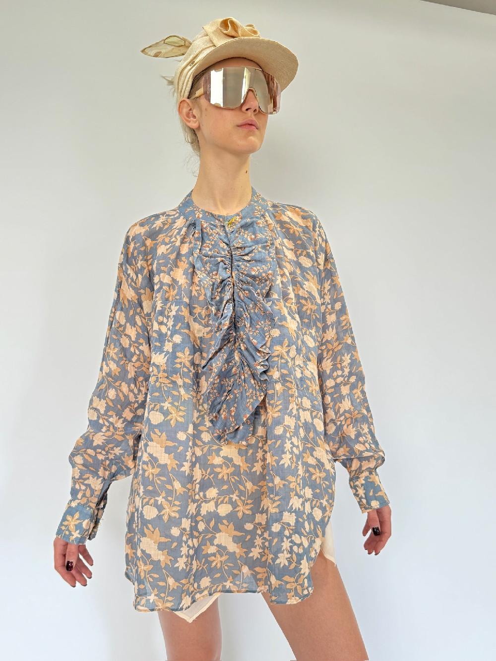 yvonne sporre Frill Shirt