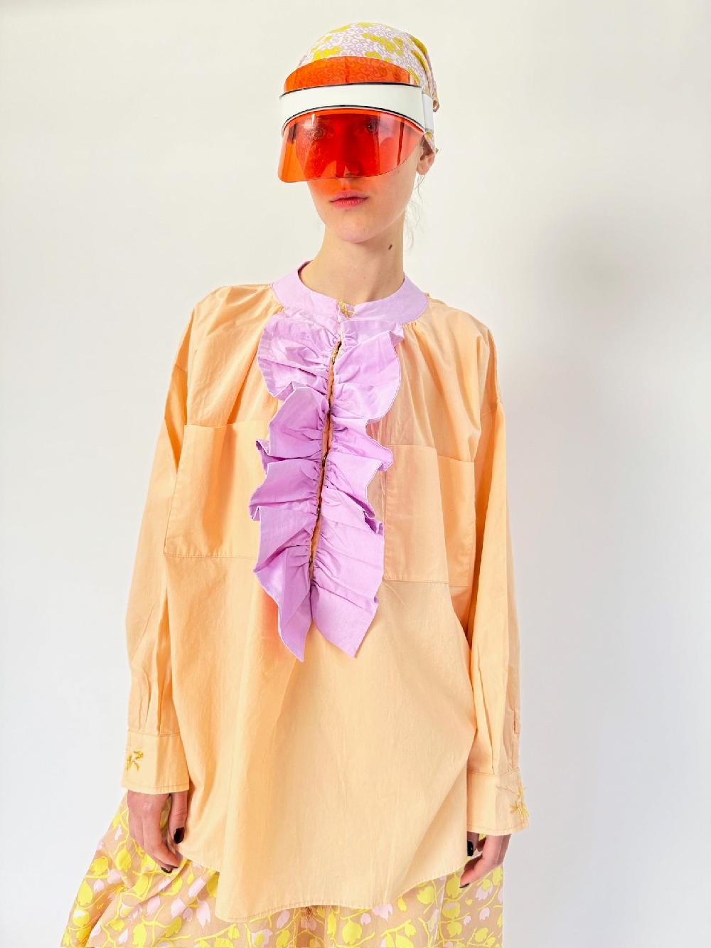 yvonne sporre Frill Shirt