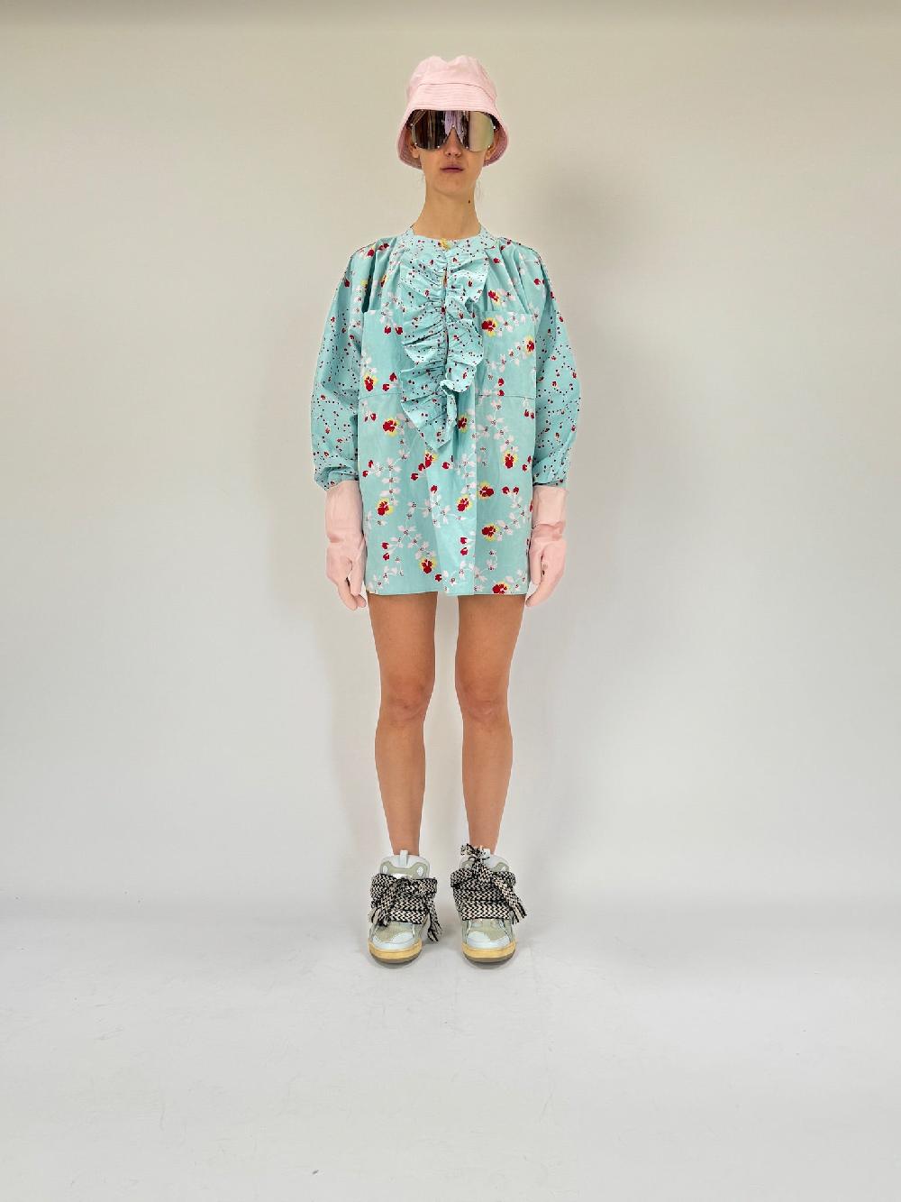 yvonne sporre Frill Shirt