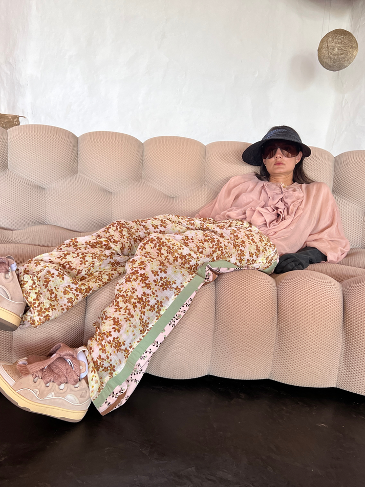 Yvonne Sporre Frill Shirt