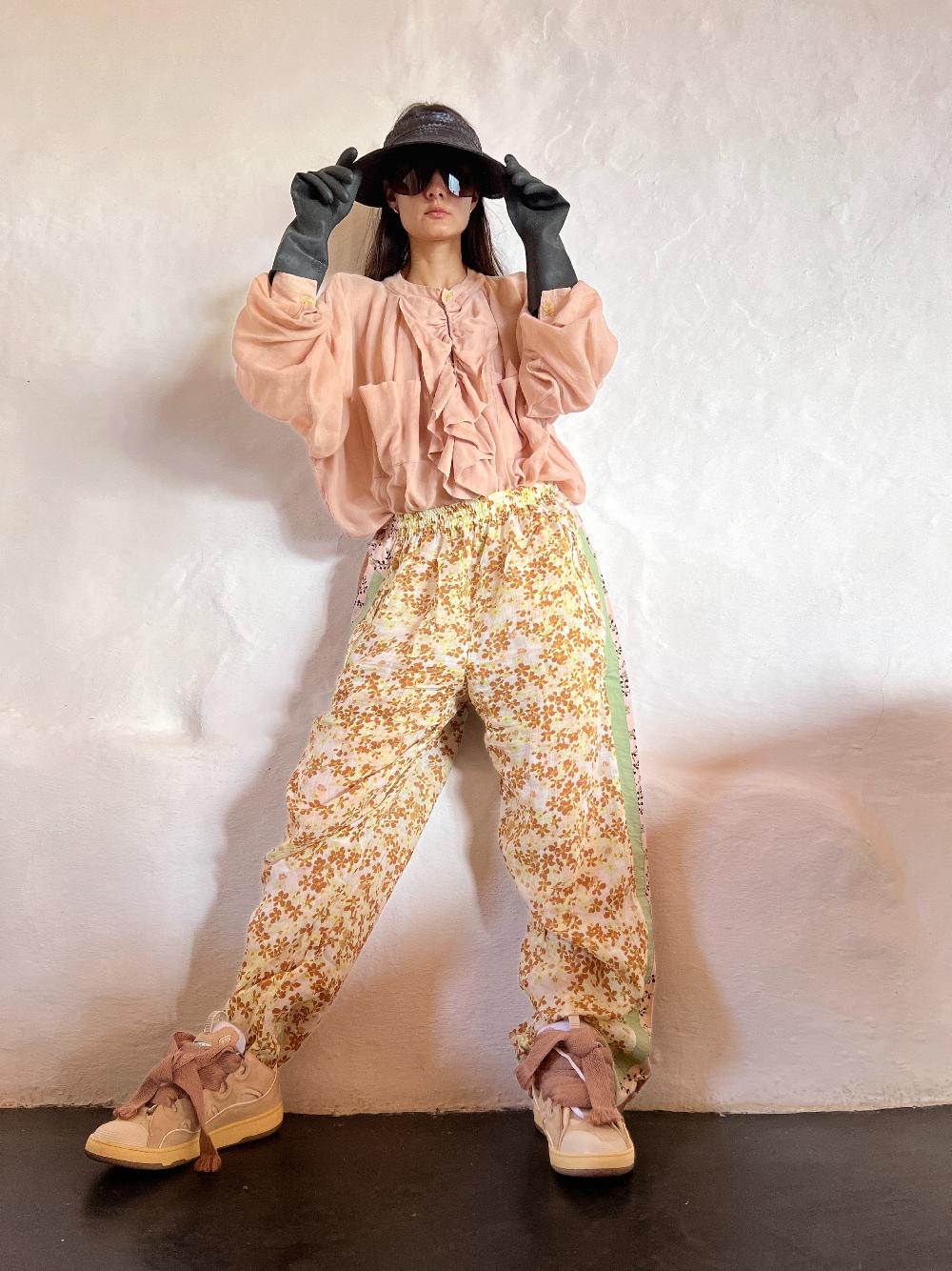 yvonne sporre Frill Shirt