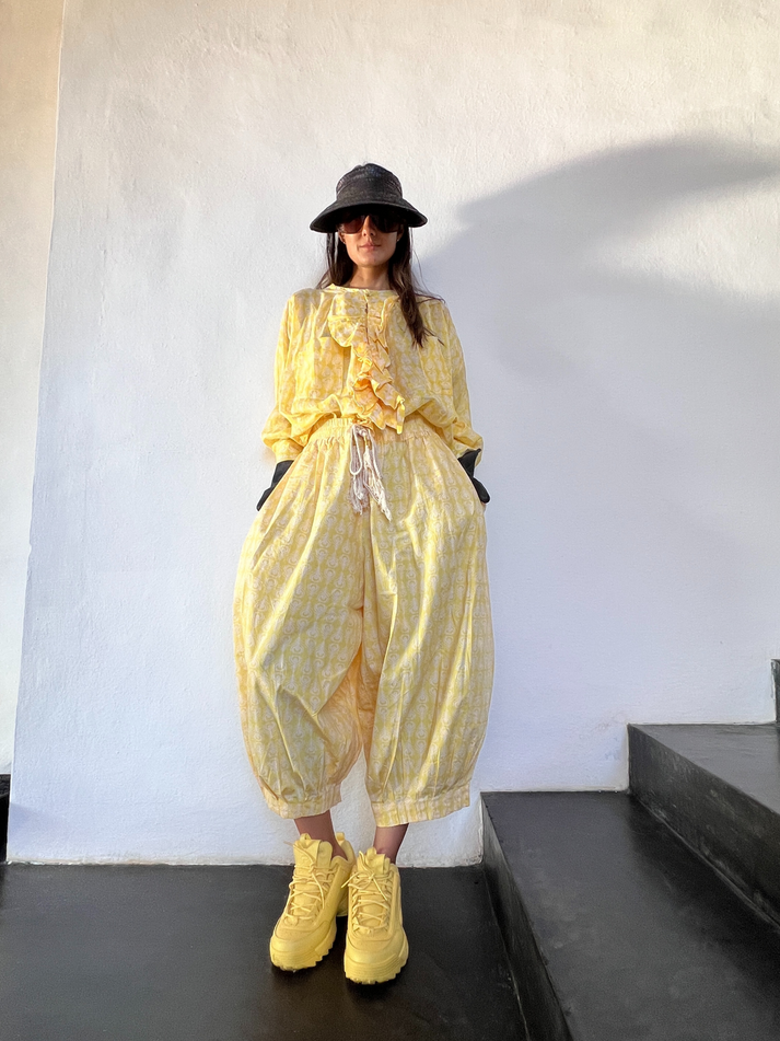 Yvonne Sporre Frill Shirt