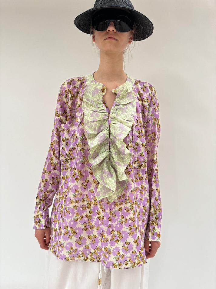Yvonne Sporre Frill Shirt