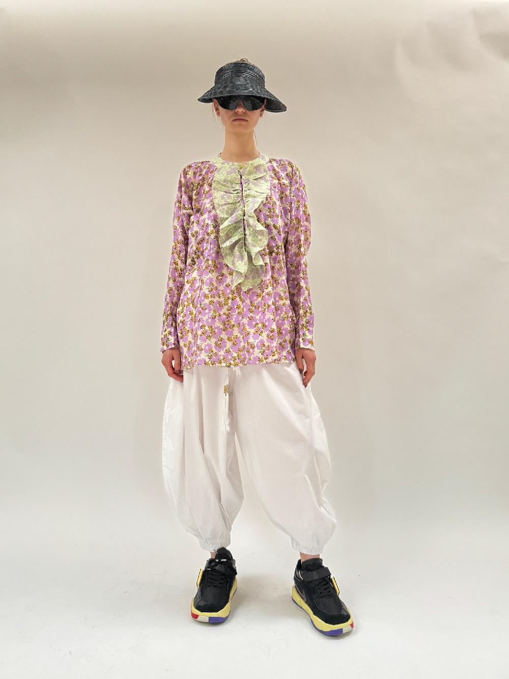 yvonne sporre Frill Shirt