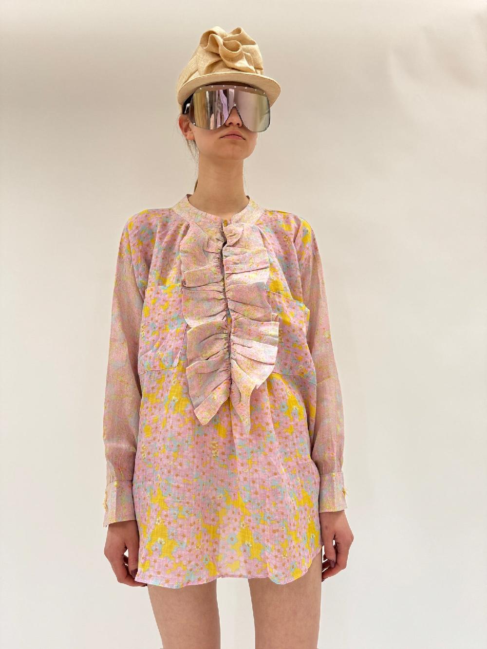 yvonne sporre Frill Shirt