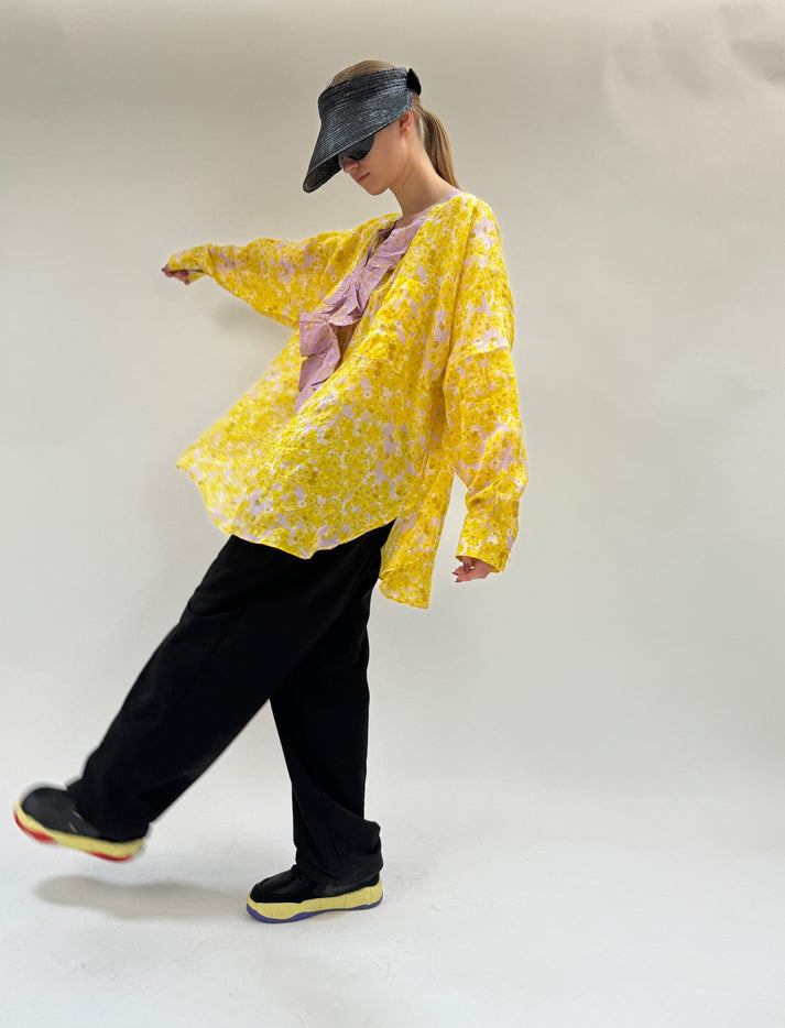 Yvonne Sporre Frill Shirt