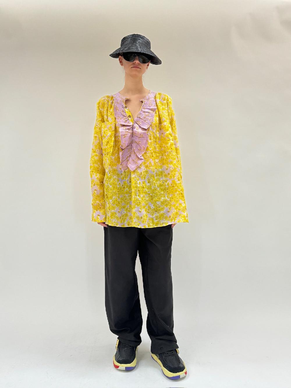 yvonne sporre Frill Shirt