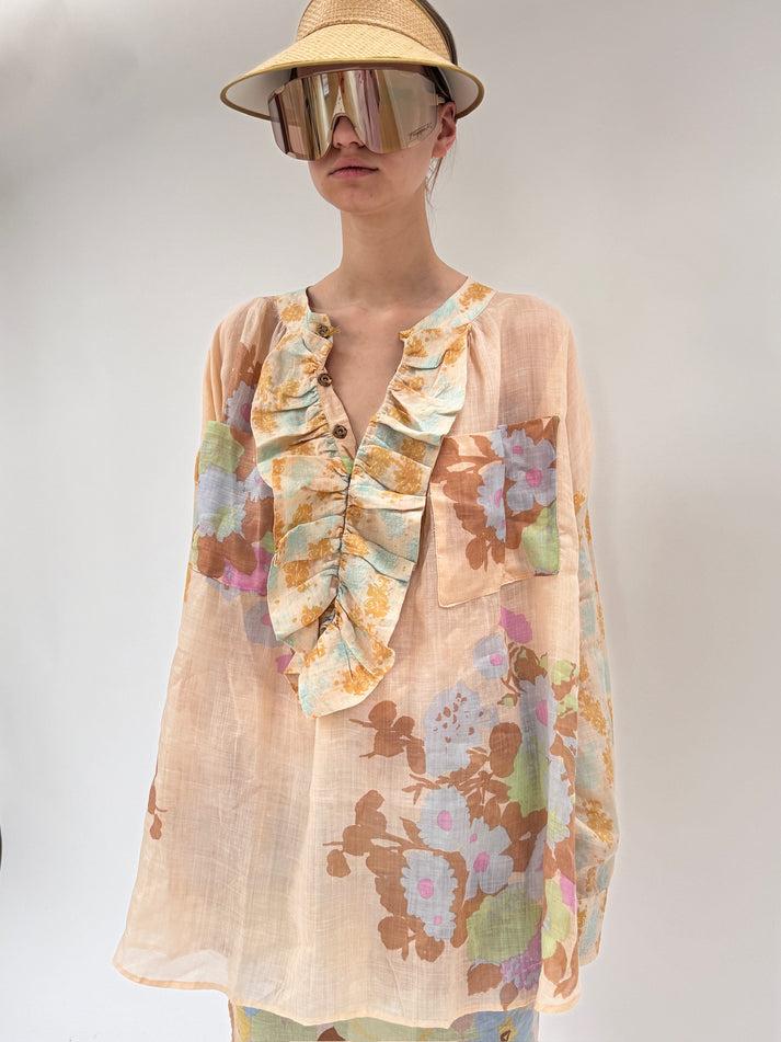 Yvonne Sporre Frill Shirt