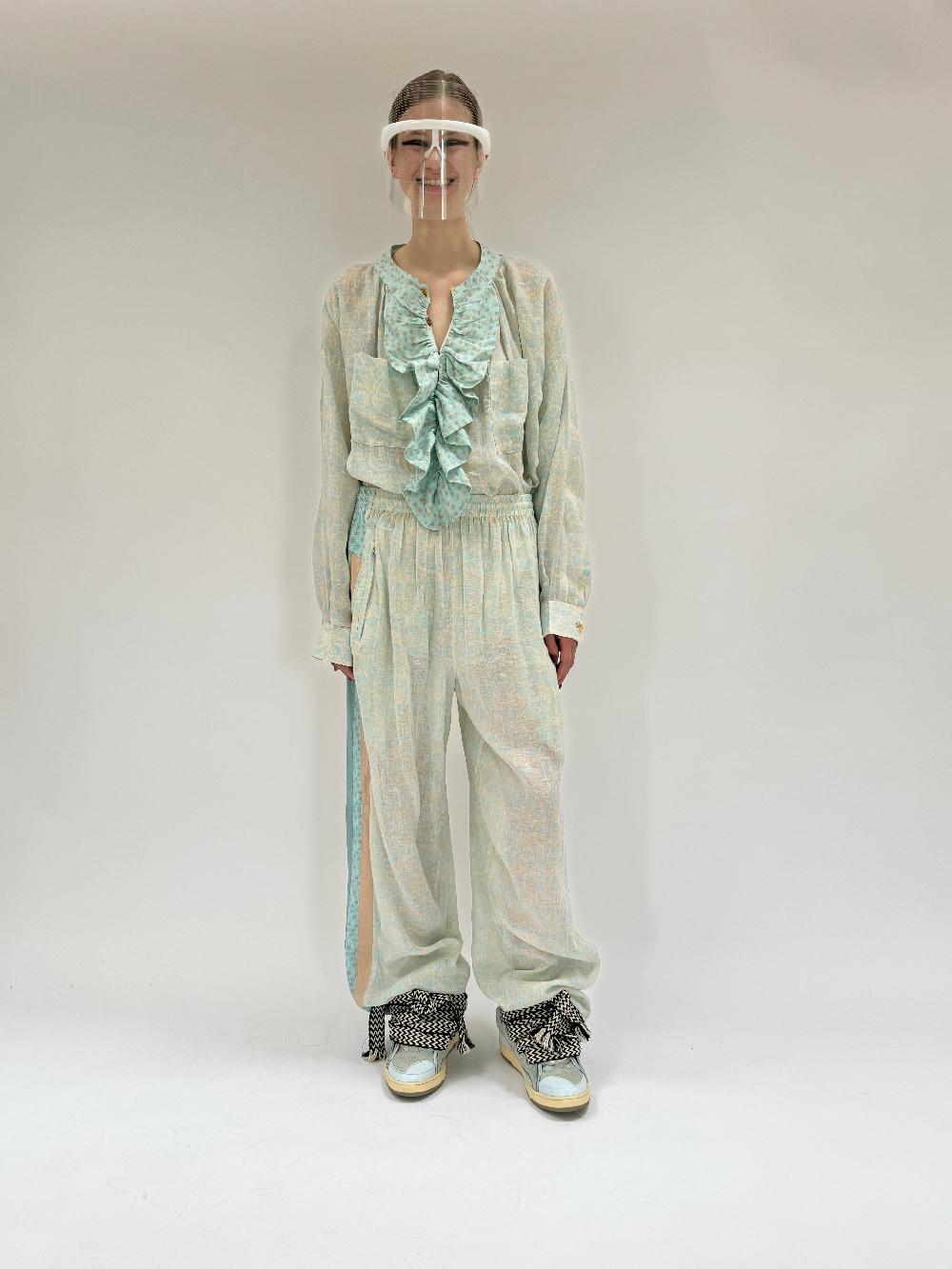 yvonne sporre Frill Shirt