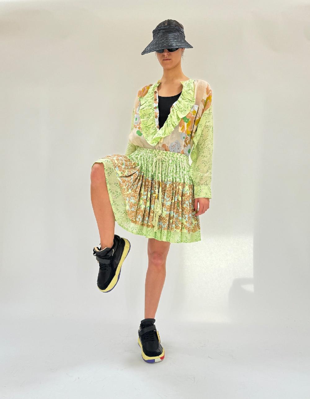 yvonne sporre Frill Shirt