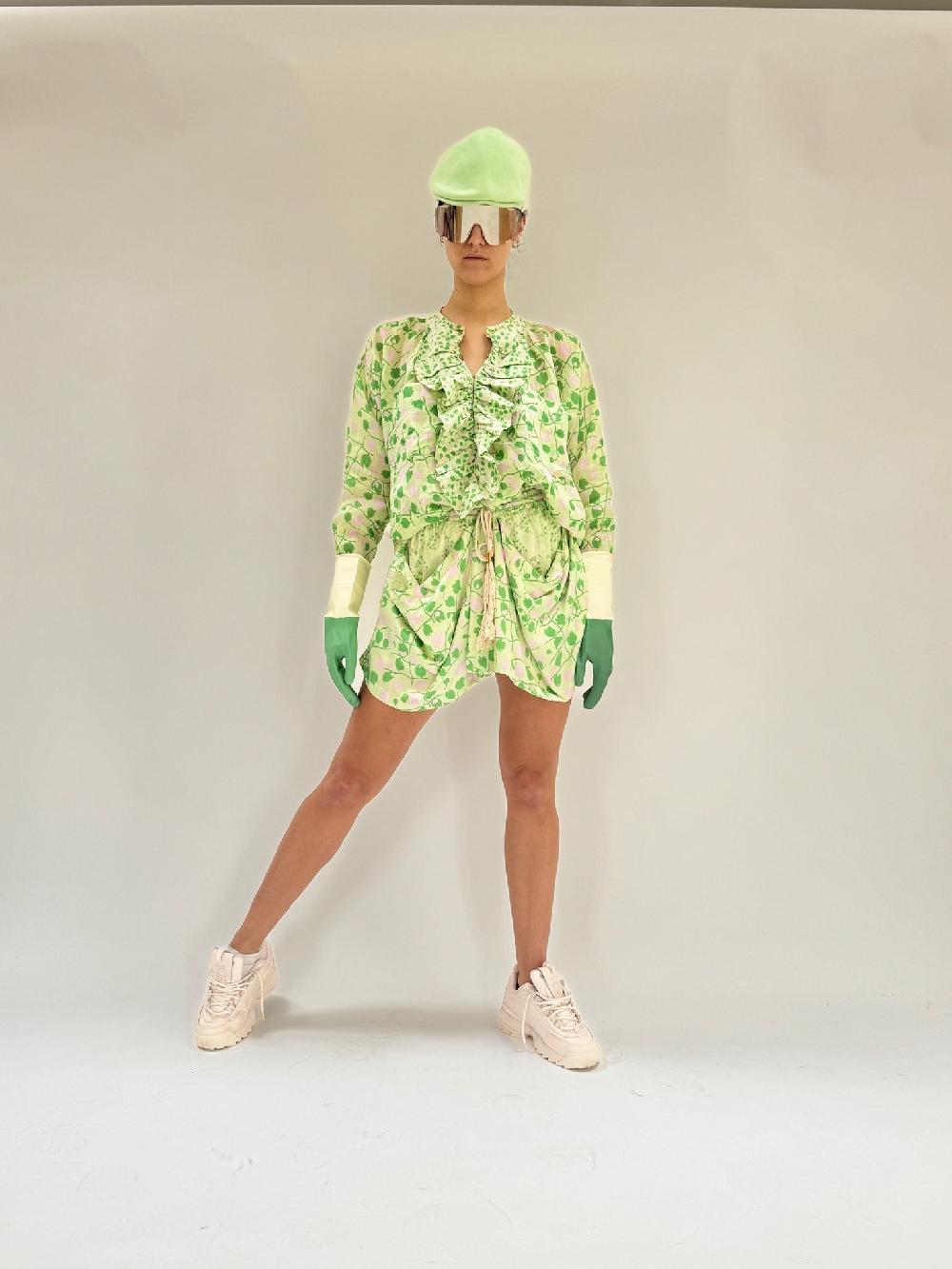 yvonne sporre Frill Shirt