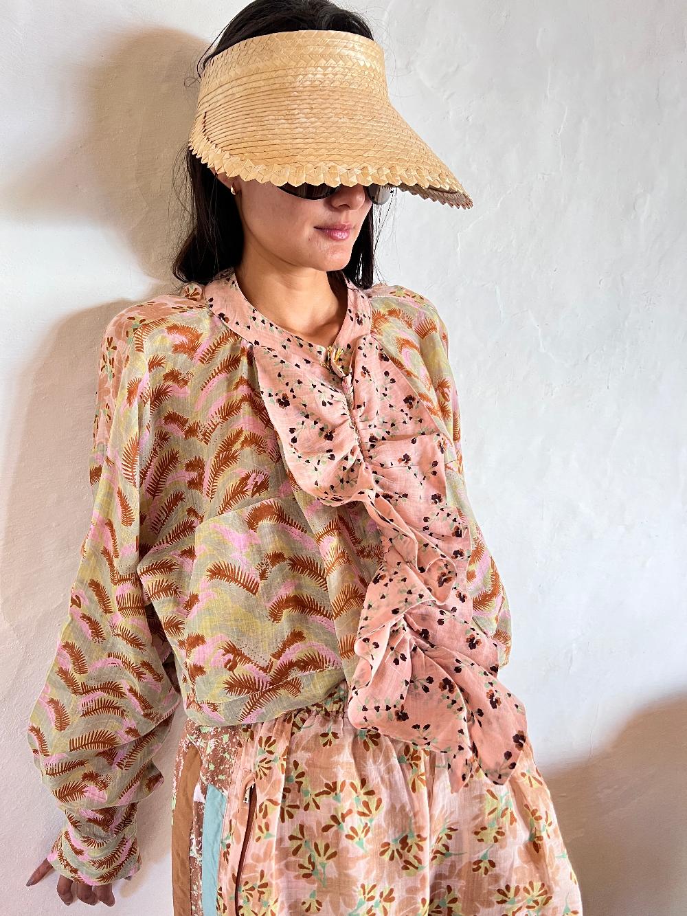 yvonne sporre Frill Shirt