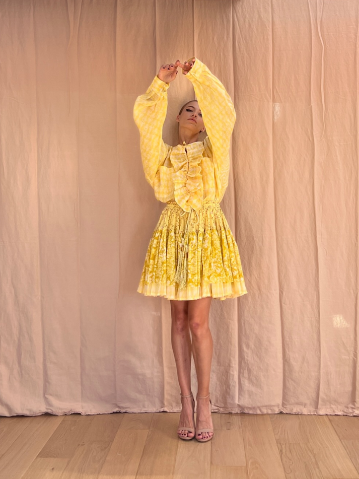 Yvonne Sporre Frill Shirt