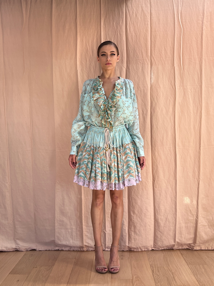 Yvonne Sporre Frill Shirt