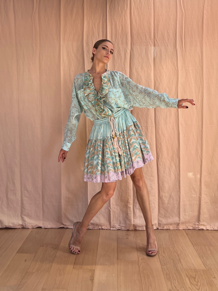 Yvonne Sporre Frill Shirt