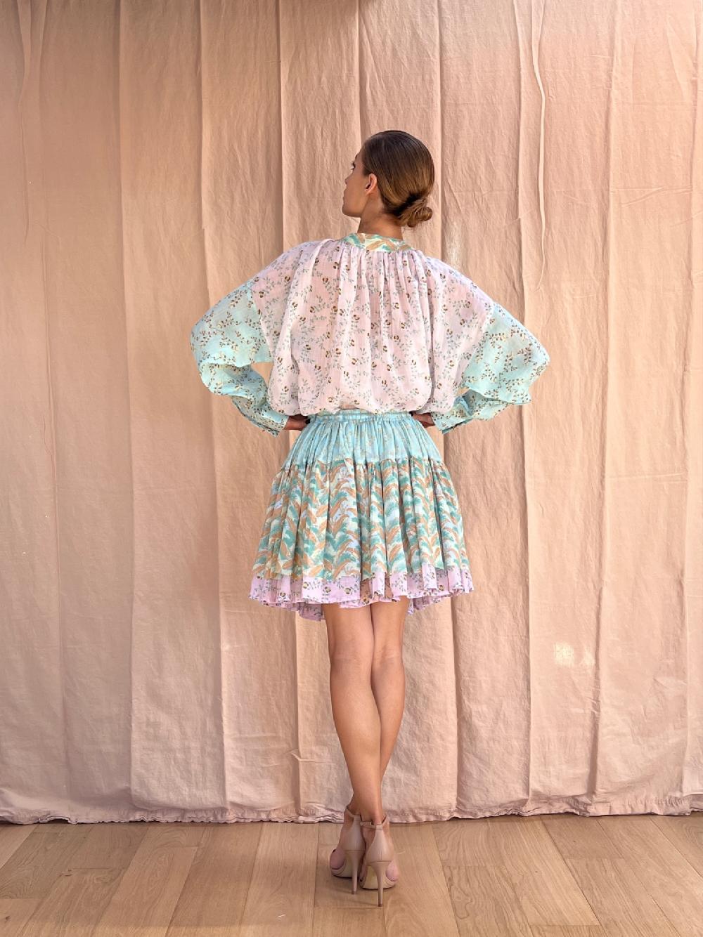 yvonne sporre Frill Shirt