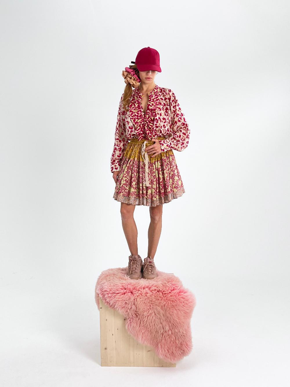 yvonne sporre Frill Shirt