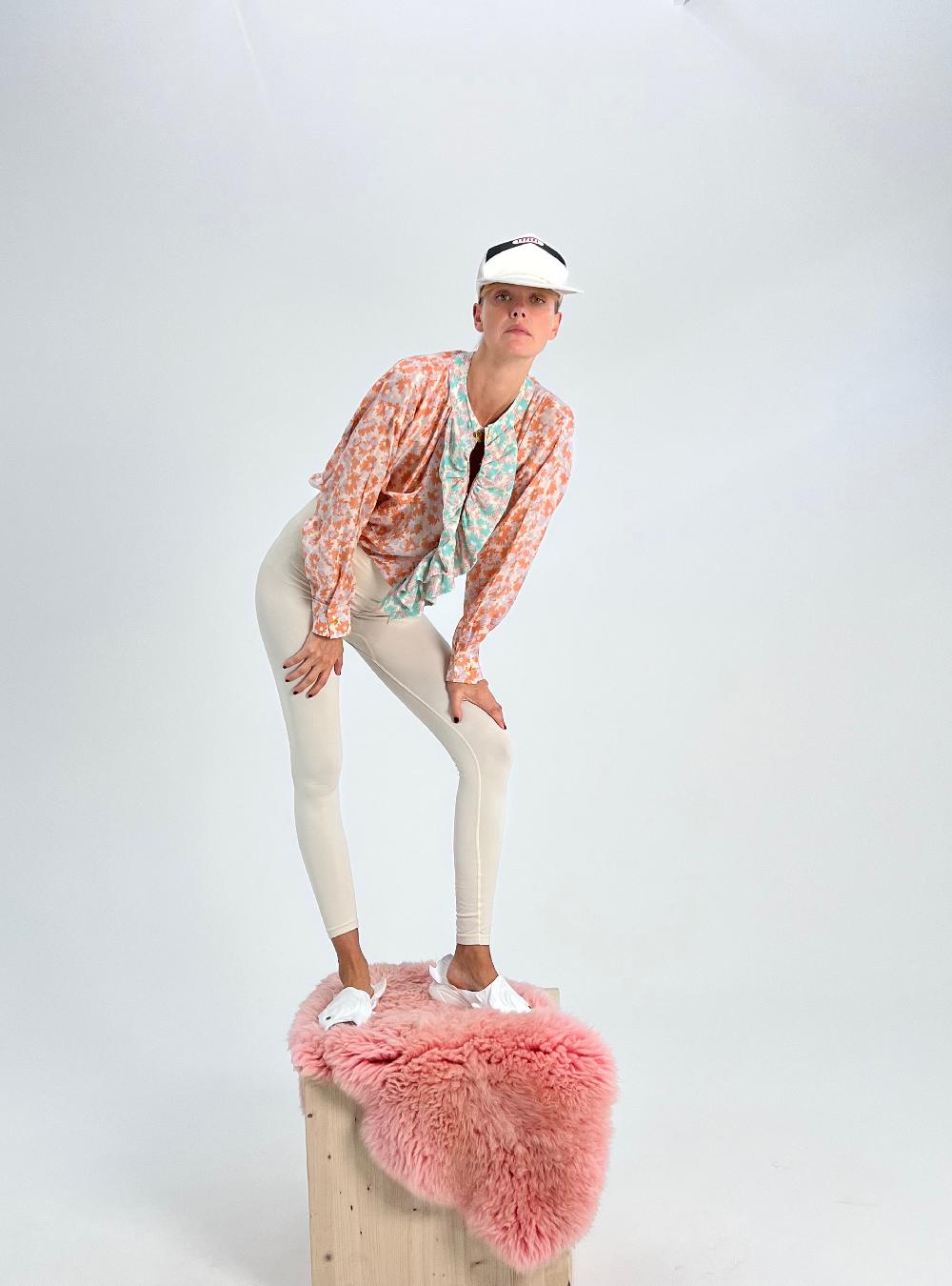 yvonne sporre Frill Shirt