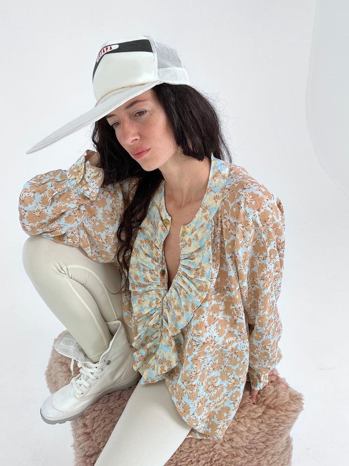 Yvonne Sporre Frill Shirt