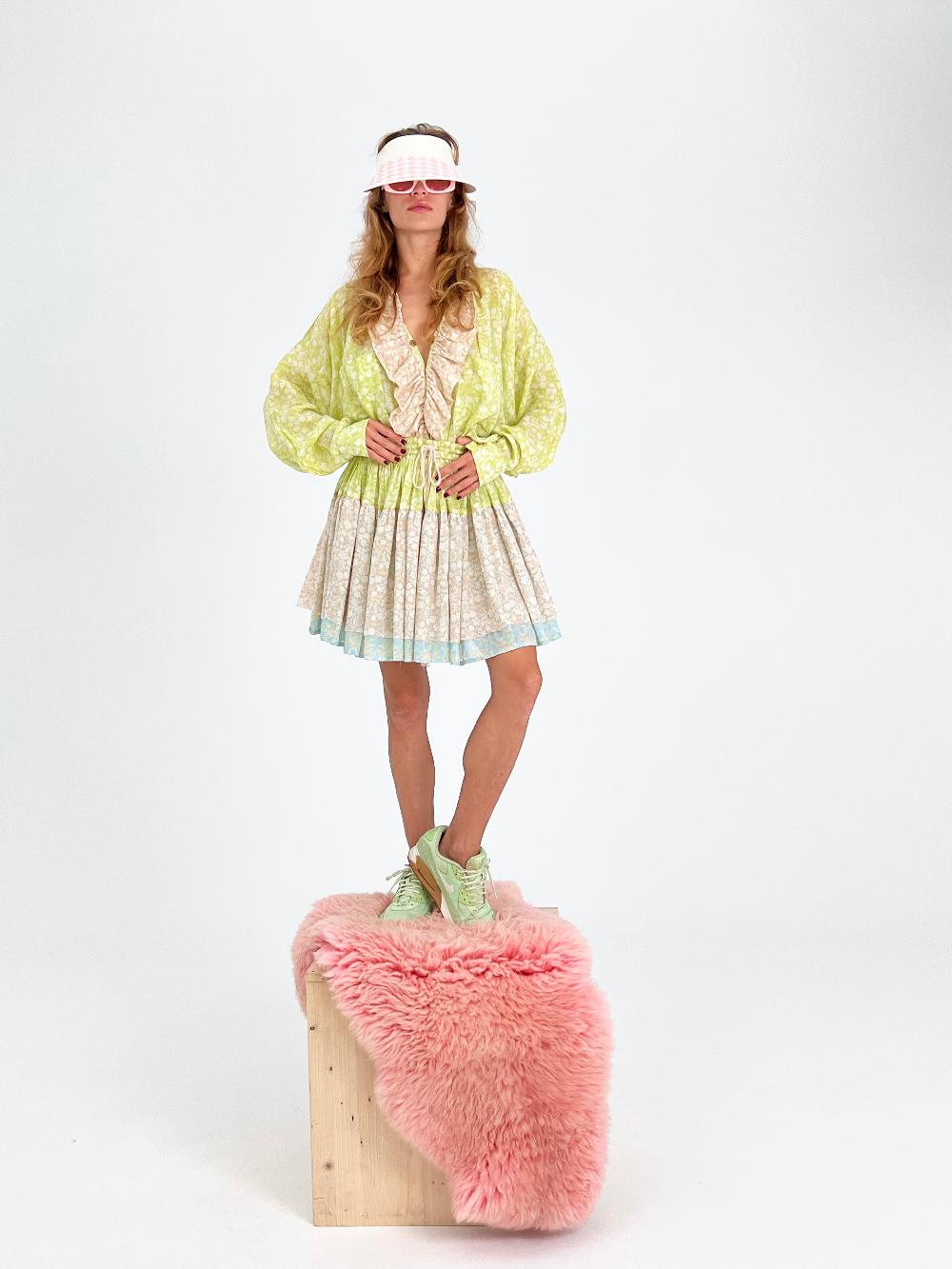 yvonne sporre Frill Shirt