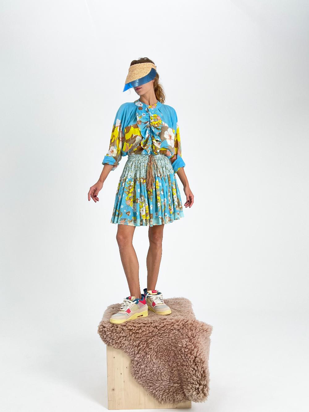 yvonne sporre Frill Shirt